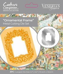 Crafter's Companion Venetian Grace stanssi Ornamental Frame