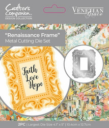 Crafter's Companion Venetian Grace stanssi Renaissance Frame