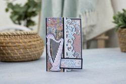 Crafter's Companion Venetian Grace stanssi Renaissance Border & Corners