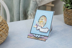 Crafter's Companion Venetian Grace 2D leikkaava kohokuviointikansio Opulent Grace