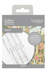 Crafter's Companion tarratimantit Venetian Grace Gems