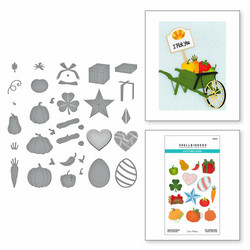 Spellbinders stanssisetti Seasonal Décor