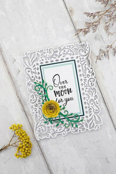 Gemini stanssi Embroidered Lace