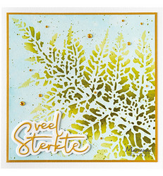 Marianne Design sapluuna Tiny's Fern