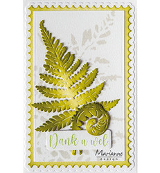 Marianne Design stanssi Tiny's Fern