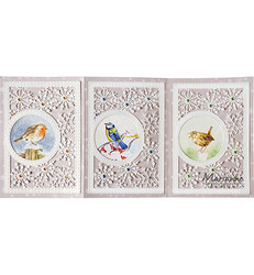 Marianne Design Tiny's Mini's Winter -korttikuvat