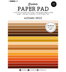 Studio Light Essentials -paperipakkaus Autumn Spice