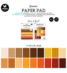 Studio Light Essentials -paperipakkaus Autumn Spice