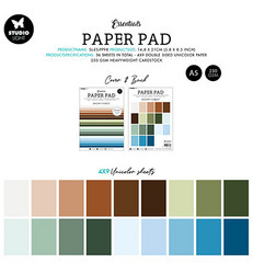 Studio Light Essentials -paperipakkaus Snowy Forest