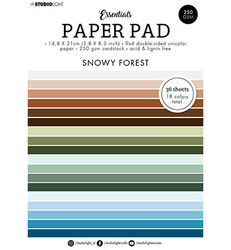 Studio Light Essentials -paperipakkaus Snowy Forest