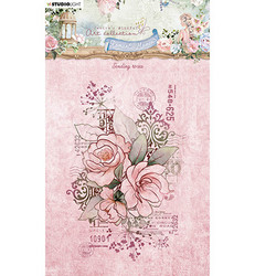 Studio Light leimasin Jenine's Mindful Art, Romantic Moments, Sending Roses