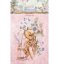 Studio Light leimasin Jenine's Mindful Art, Romantic Moments, Looking for Love