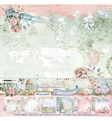 Studio Light paperipakkaus Jenine's Mindful Art, Romantic Moments, 12