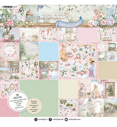 Studio Light paperipakkaus Jenine's Mindful Art, Romantic Moments