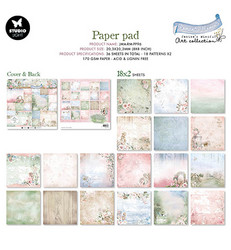 Studio Light paperipakkaus Jenine's Mindful Art, Romantic Moments Backgrounds