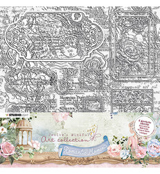 Studio Light Jenine's Mindful Art, Romantic Moments -asetaattiarkit