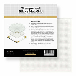 Altenew Stampwheel, Low Tack Sticky Mat -matto