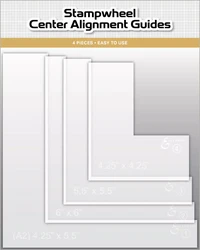 Altenew Stampwheel, Center Alignment Guides -apuvälineet