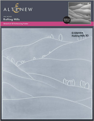 Altenew 3D kohokuviointikansio Rolling Hills