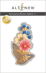 Altenew Spark Joy: Decorative Flowers Add-on -stanssi