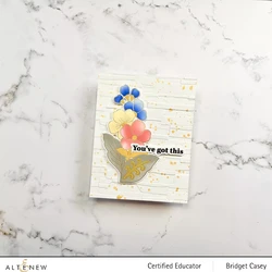 Altenew Spark Joy: Decorative Flowers Add-on -stanssi