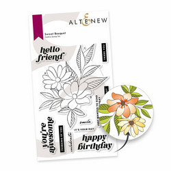 Altenew Sweet Bouquet -leimasin
