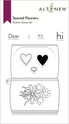Altenew Journal Flowers -leimasin