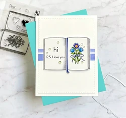 Altenew Journal Flowers -leimasin