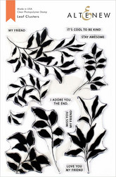 Altenew Leaf Clusters -leimasinsetti