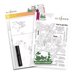 Altenew Build-A-Garden: Rocktrumpet -setti