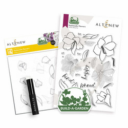 Altenew Build-A-Garden: Esplanade Flowers -setti