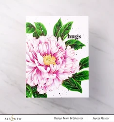 Altenew Billowing Peonies -leimasinsetti