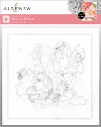 Altenew Billowing Peonies -sapluunat