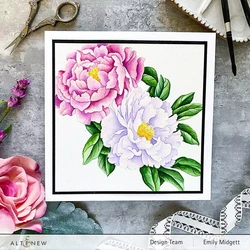 Altenew Billowing Peonies -sapluunat