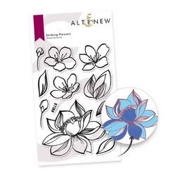 Altenew Striking Flowers -leimasin