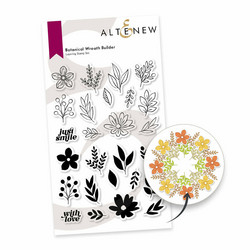 Altenew Botanical Wreath Builder -leimasin