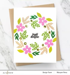 Altenew Botanical Wreath Builder -leimasin