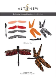 Altenew Delicate Dragonflies -stanssi