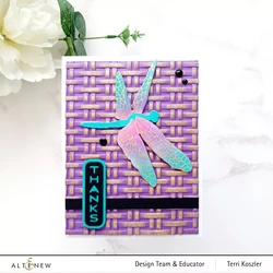 Altenew Delicate Dragonflies -stanssi