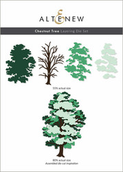 Altenew Chestnut Tree -stanssi