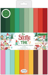 Craft Consortium It's Snome Time 2 -paperipakkaus, A4