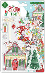 Craft Consortium It's Snome Time 2 -leimasinsetti Northern Lights