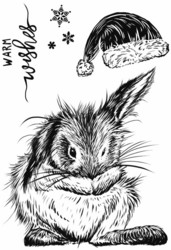 Creative Expressions leimasin Bunny Wishes