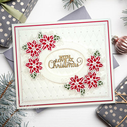 Creative Expressions stanssi With Love At Christmas