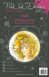 Pink Ink Designs leimasin Leo, The Bold One
