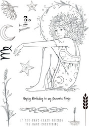 Pink Ink Designs leimasin Virgo, Kindness