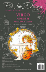 Pink Ink Designs leimasin Virgo, Kindness