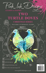 Pink Ink Designs leimasin Two Turtle Doves