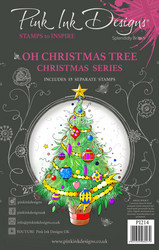 Pink Ink Designs leimasin Oh Christmas Tree