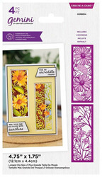 Crafter's Companion stanssi Floral Panel Gerbera